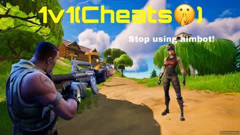 1v1 map (cheats)