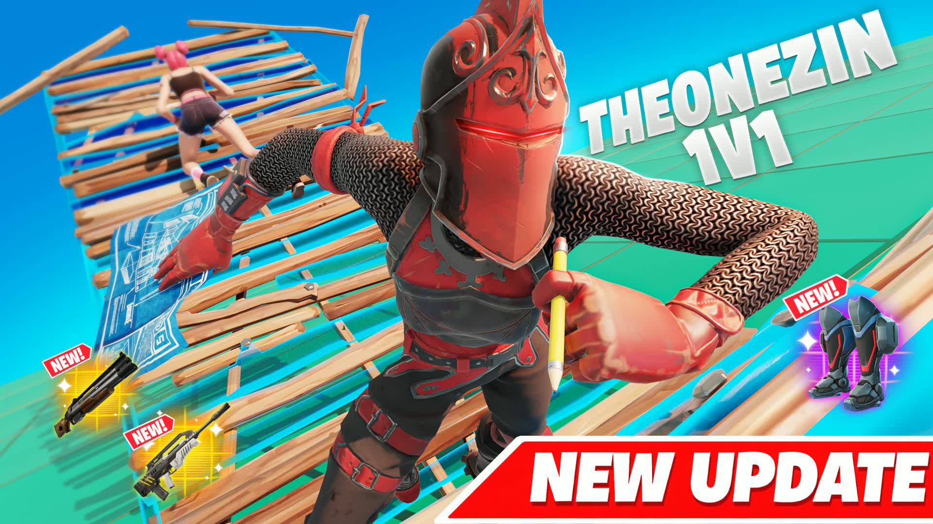 1x1 THEONEZIN (200 Pumps)