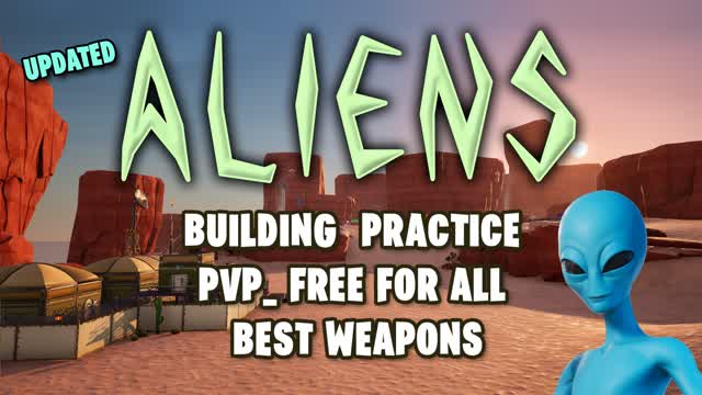 Aliens Free For All Building Practice