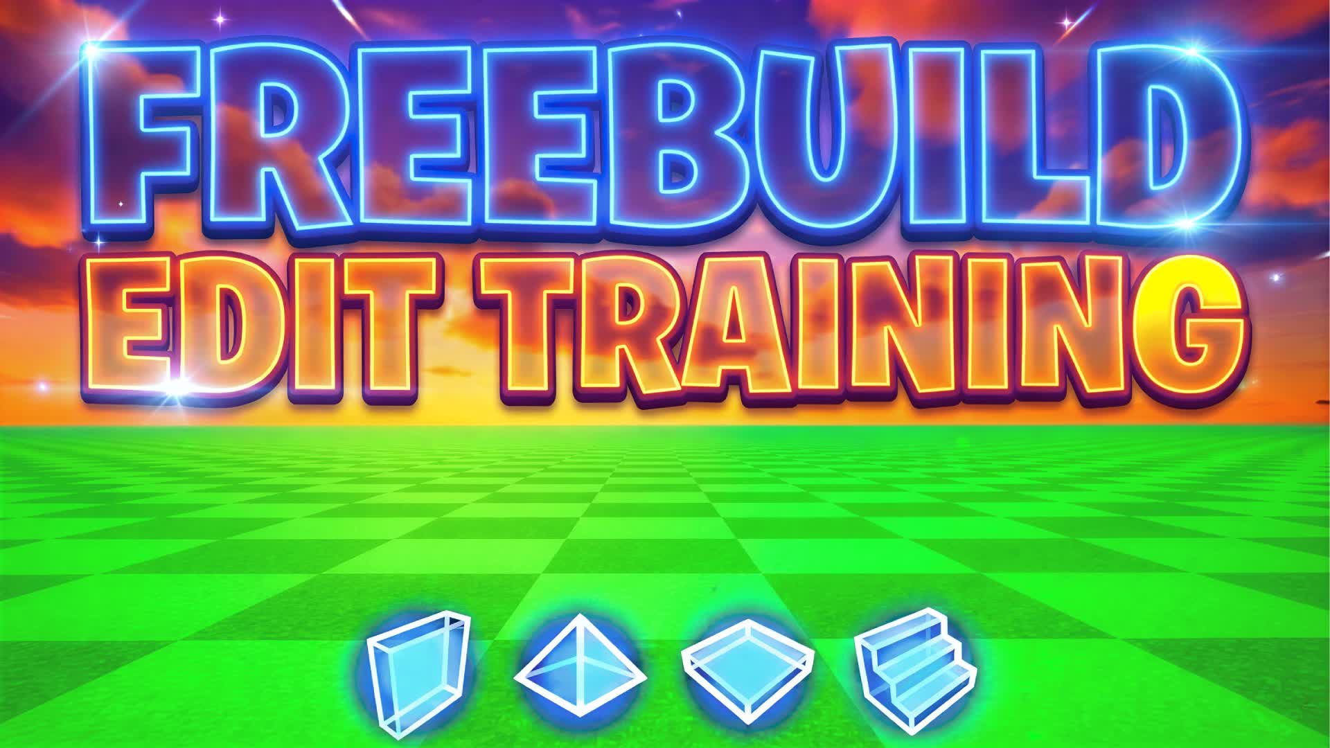 Freebuild Edit Training | Best Warmup 🧱