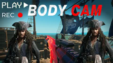 🏴‍☠️BODY CAM REALISTIC PIRATE SHIP🏴‍☠️