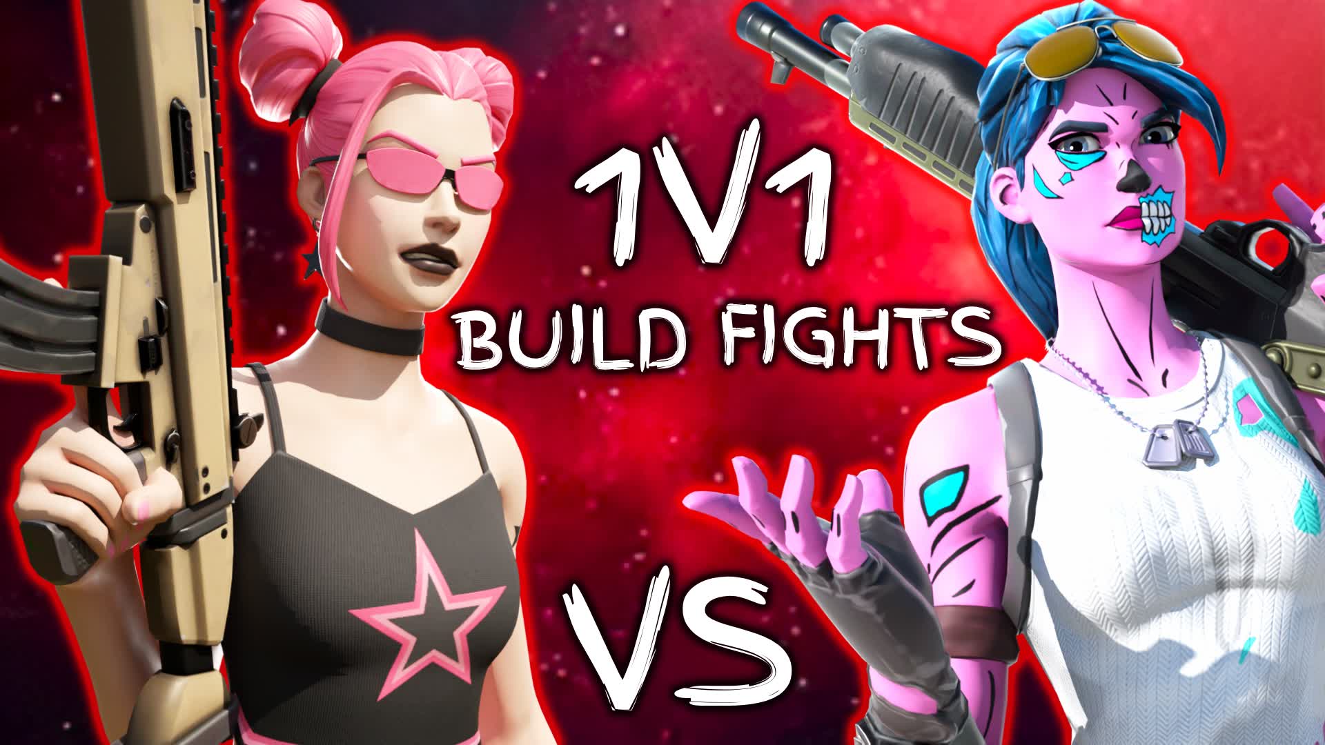 Galaxy 1v1 Build Fights✨