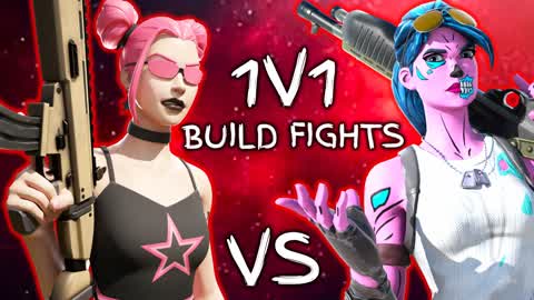 Galaxy 1v1 Build Fights✨