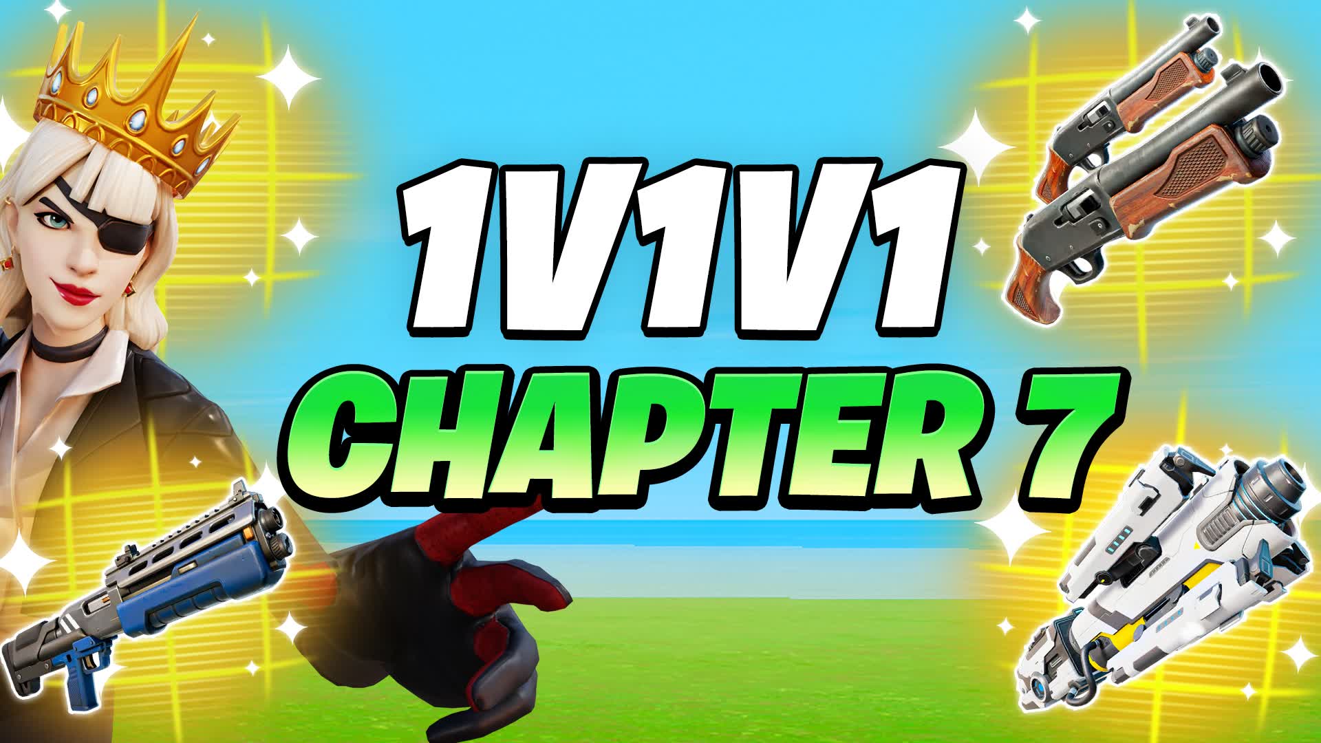 1v1v1 RELOAD CHAPTER 7 1v1 REALISTICS