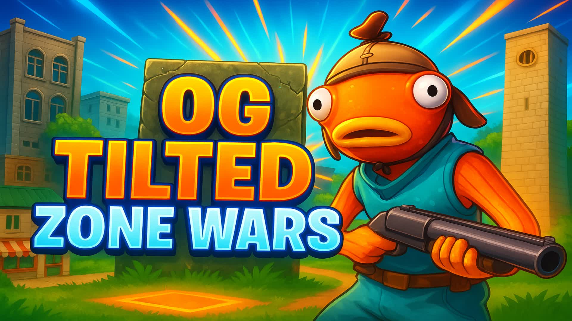 REAL OG TILTED ZONE WARS ⭐