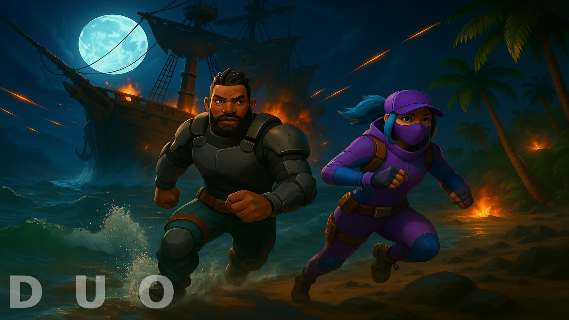 Pirate Escape Duo