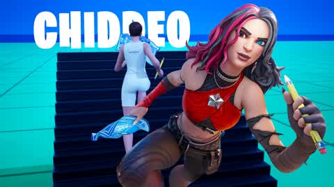 CHIDDE0 1V1 BUILD FIGHT (200 PUMPS)