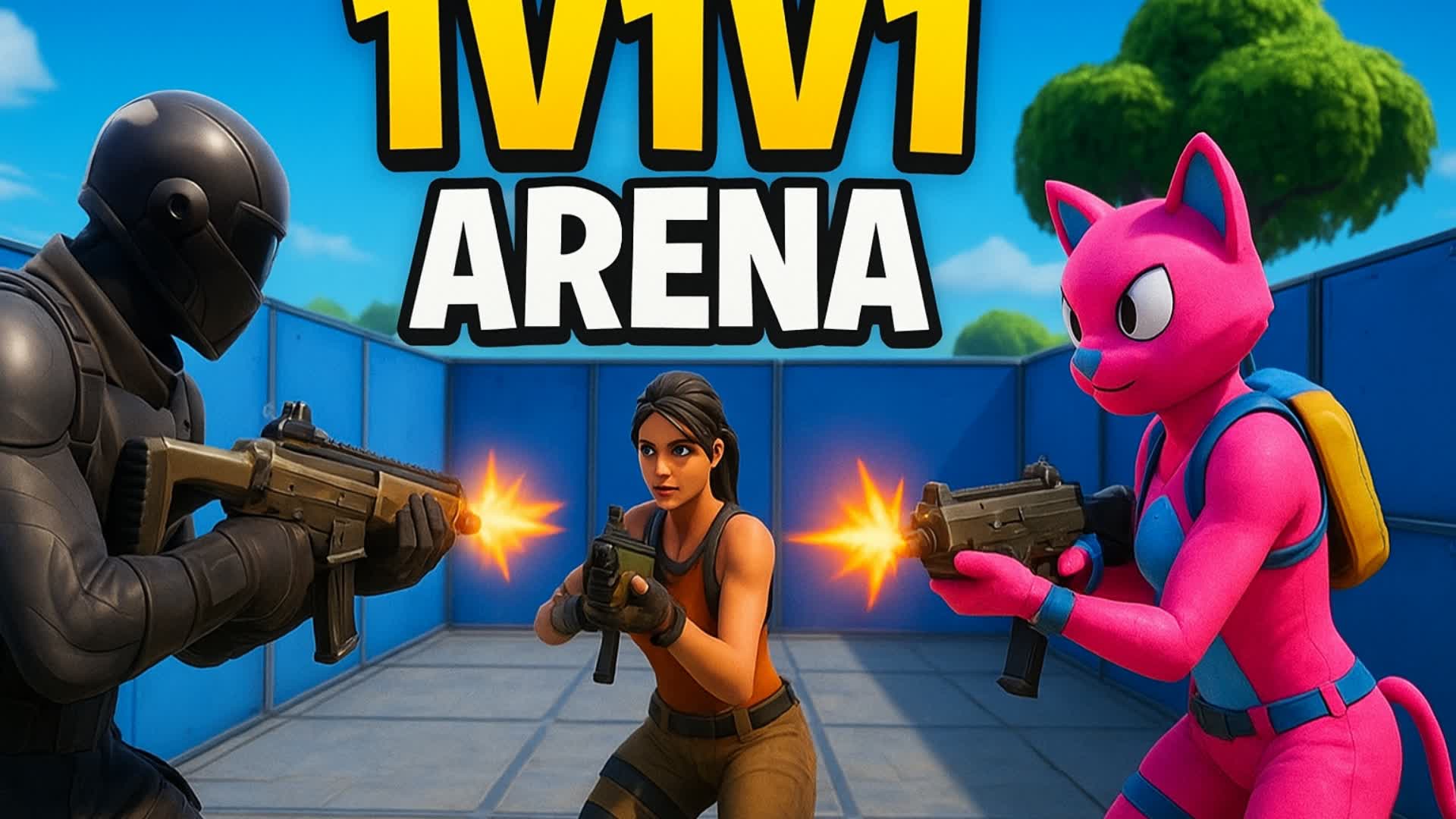 1V1V1 Arena