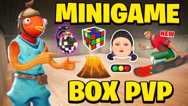 MINIGAME BOX PVP 📦 60+ Minigames 👑