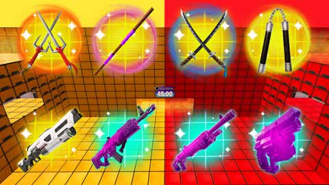 NEW COMBAT - TMNT - RED VS YELLOW 🔴🌕