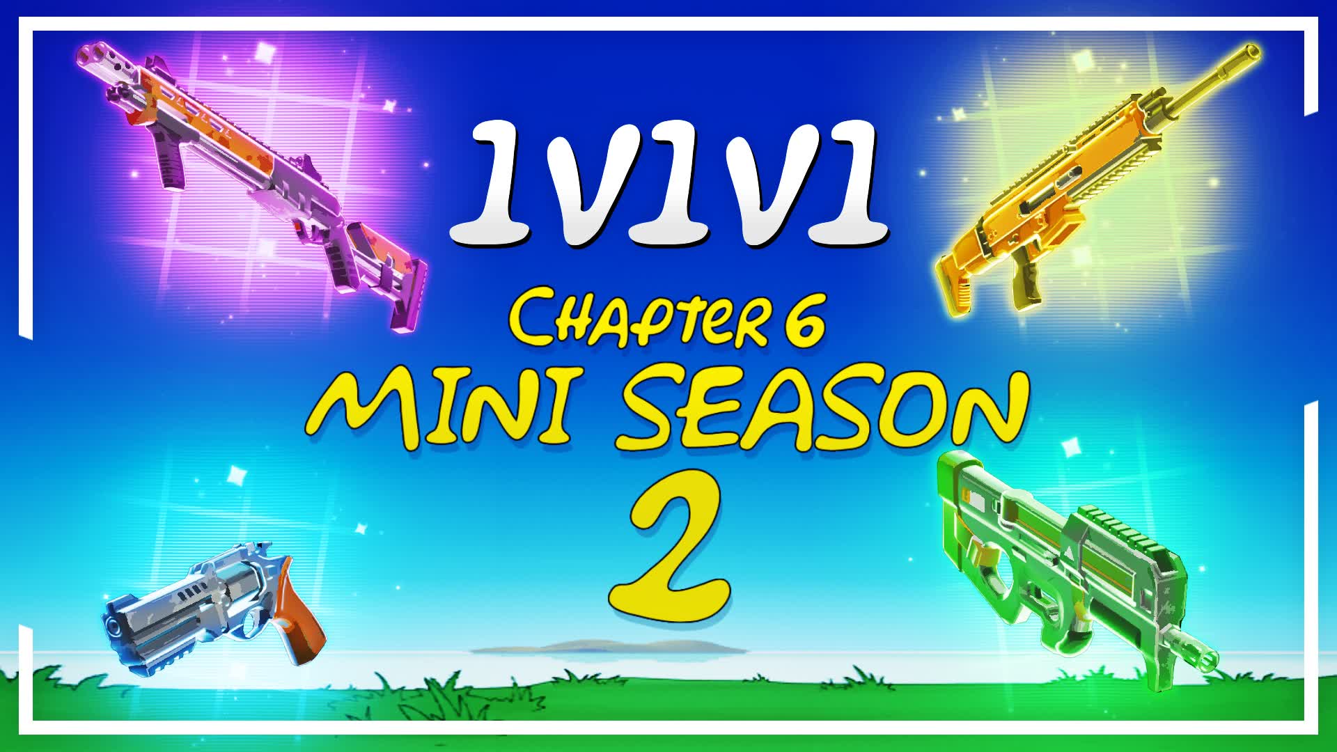 1v1v1 Chapter 6 MS 2 | FFA Arena