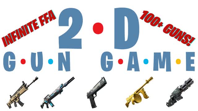 🔫[2D] INFINITE FFA GUN GAME!