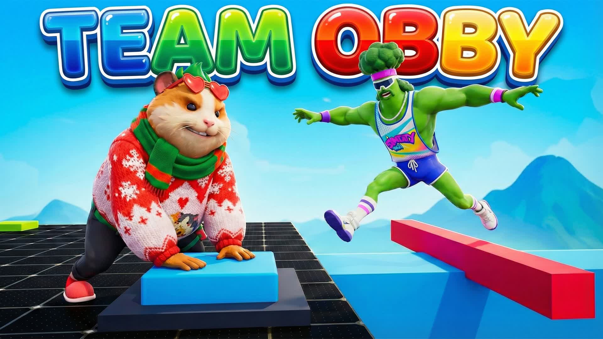 TEAM work OBBY ⭐