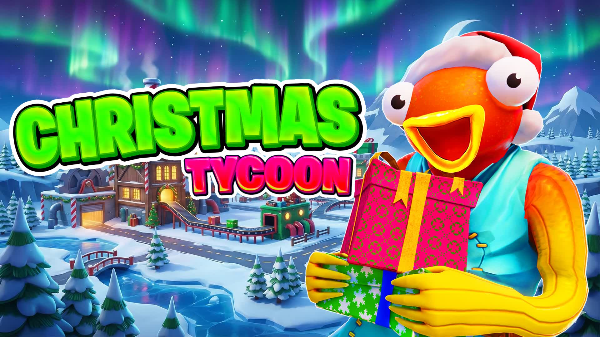 CHRISTMAS TOY FACTORY TYCOON 🎁