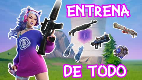 ⭐ENTRENA DE TODO⭐VS AMIGOS VS BOTS⭐