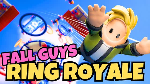 FALL GUYS RING ROYALE