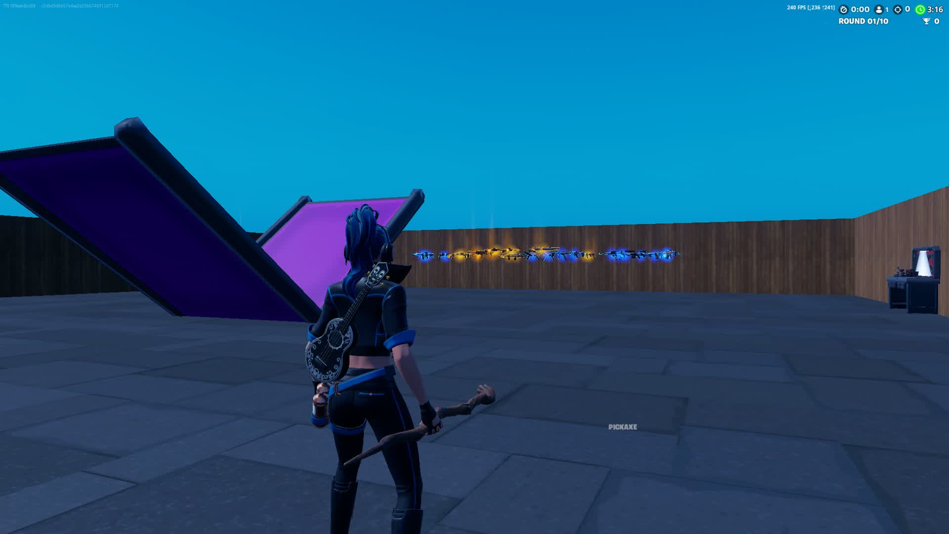 1v1 Purple