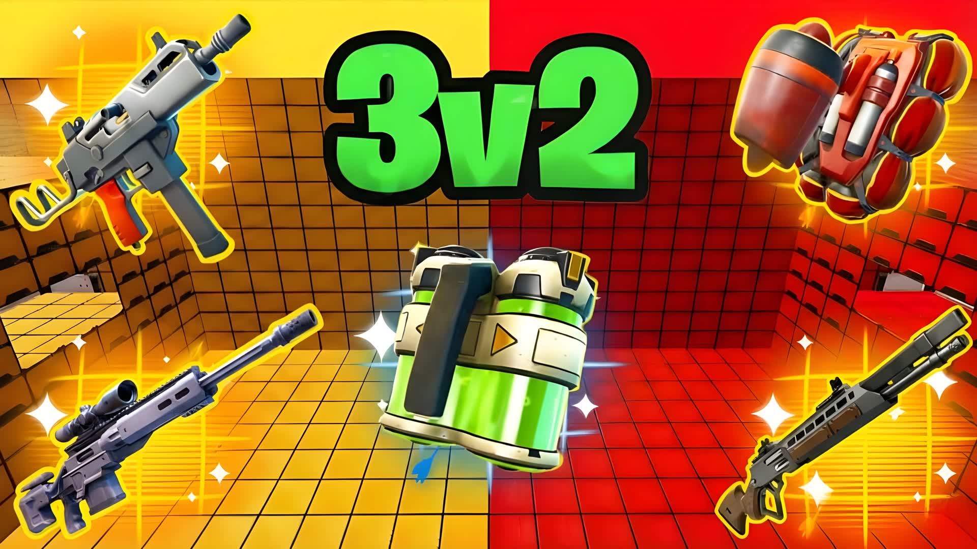 RED VS YELLOW 3V2