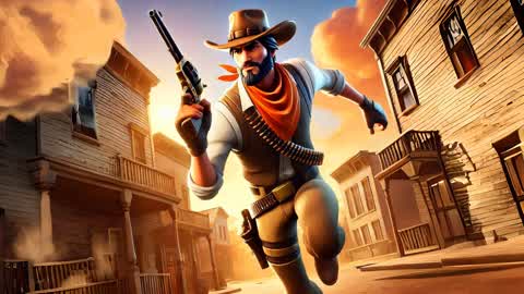 WILD-WEST FREE FOR ALL 🤠