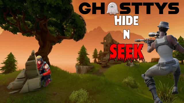 Ghosttys hide and seek