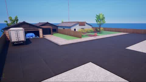 abandoned street gun game