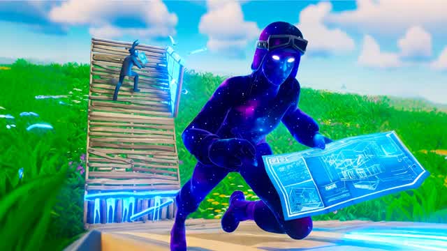 1V1 BUILD FIGHT (RADEON)