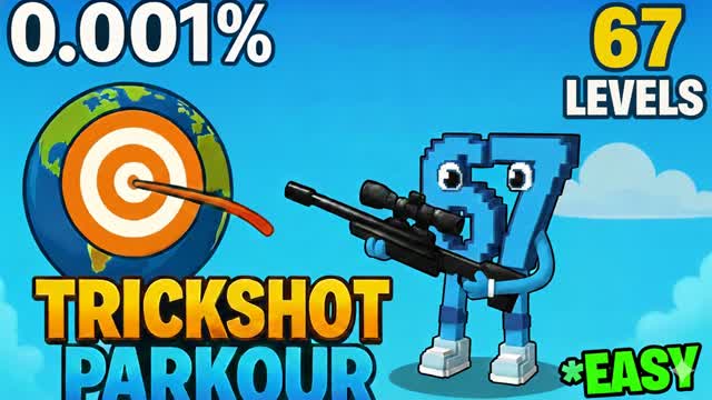 TRICKS PARKOUR 🎯 (67 NIVEIS)