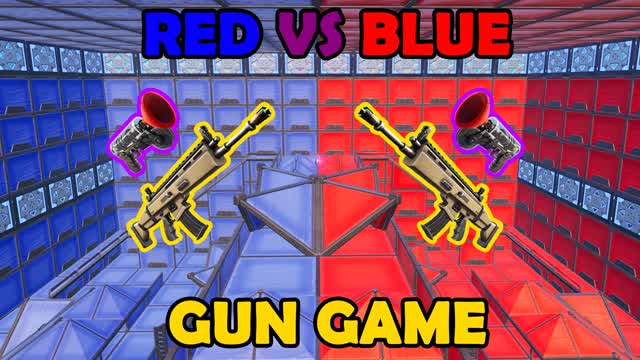 RED vs BLUE Gun Game