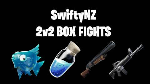 SwiftyyyNZs 2v2 Box Fights!