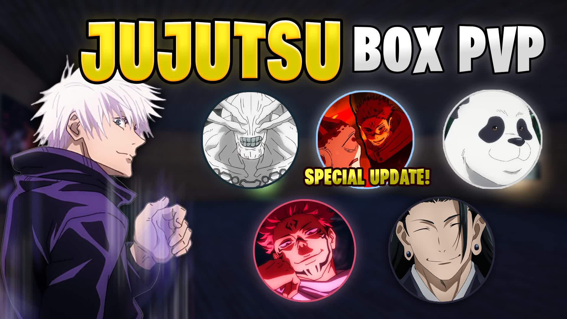 🔥JUJUTSU BOX PVP📦 8234-7387-5375 by shurkyfn - フォートナイト