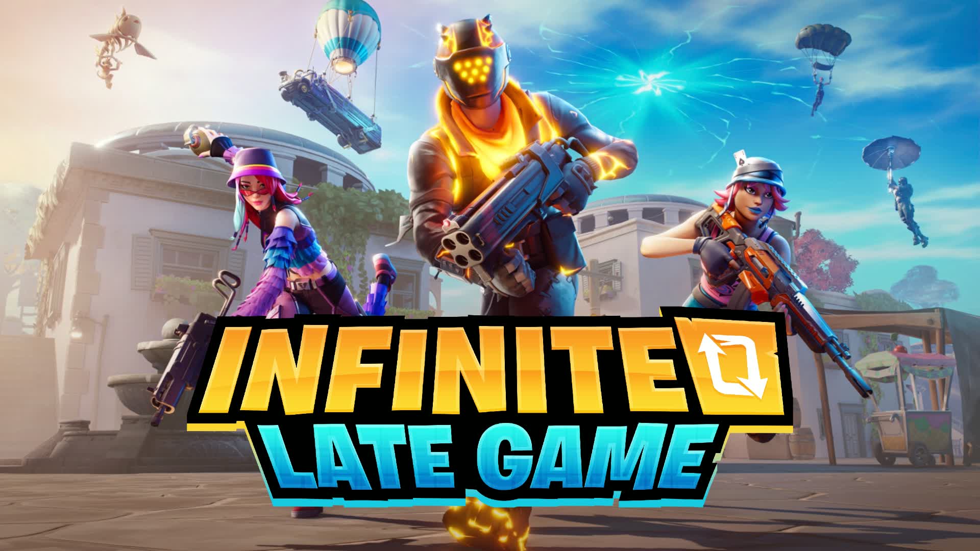 Infinite Late Game | Jakus