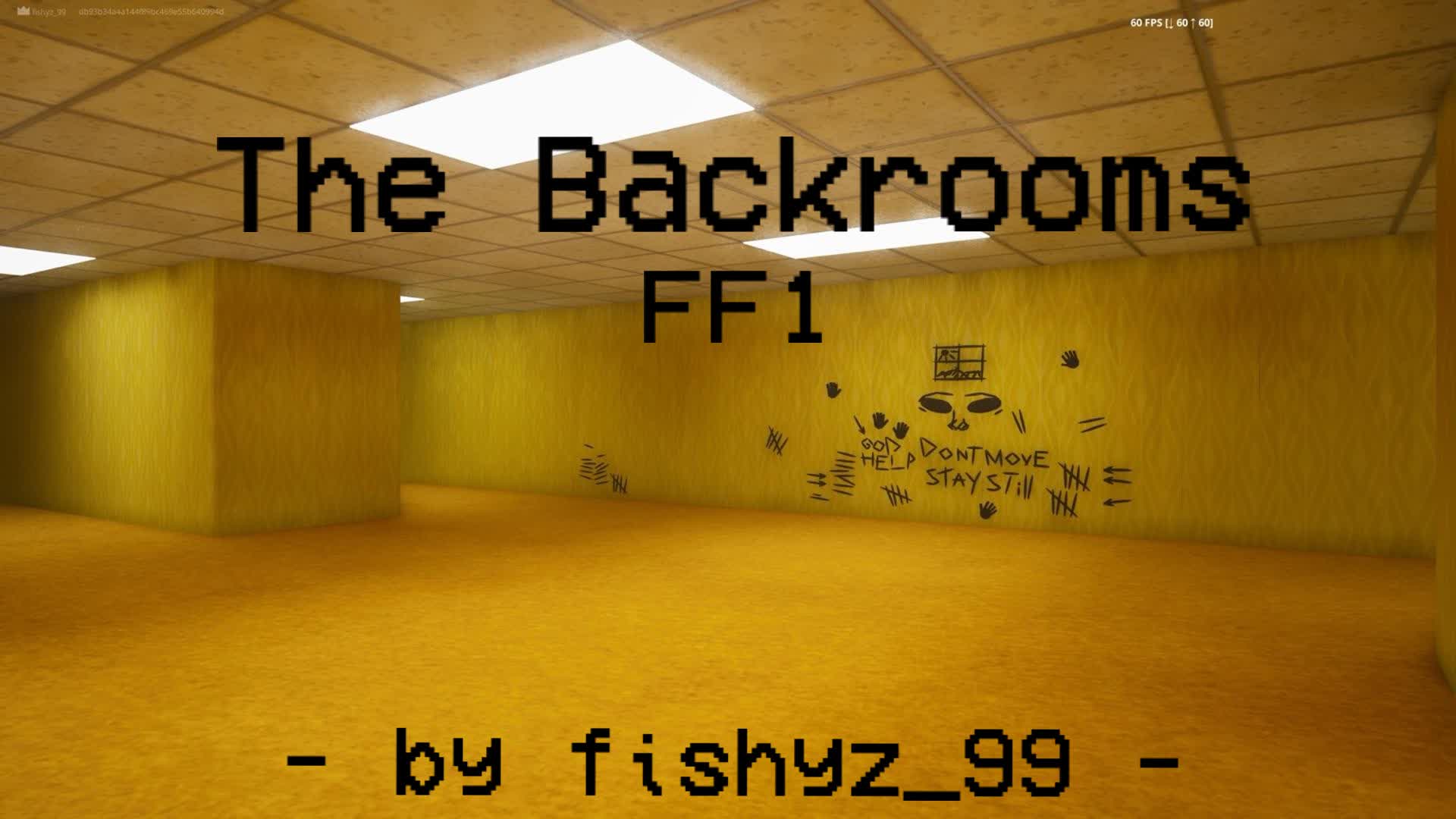 The Backrooms Found Footage One