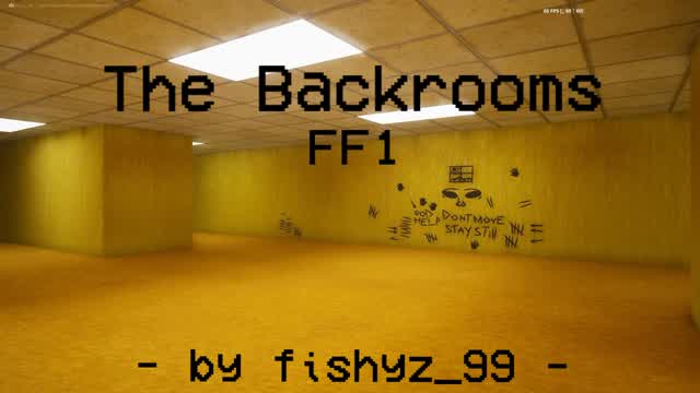 The Backrooms Found Footage One