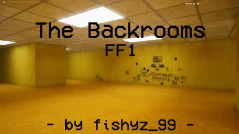 The Backrooms Found Footage One