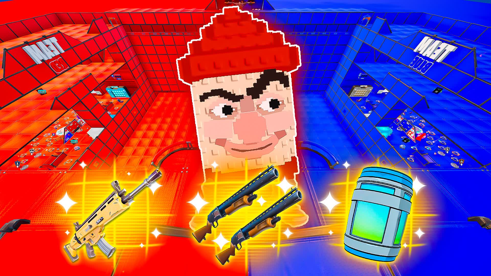 CRAZY BRAINROT RED VS BLUE🔴🔵🧠