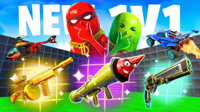 NEW 1V1 WITH LOTS OF FUN