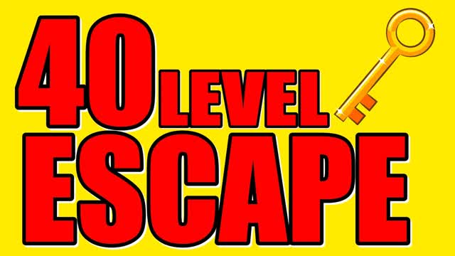 40 Level Escape Room!