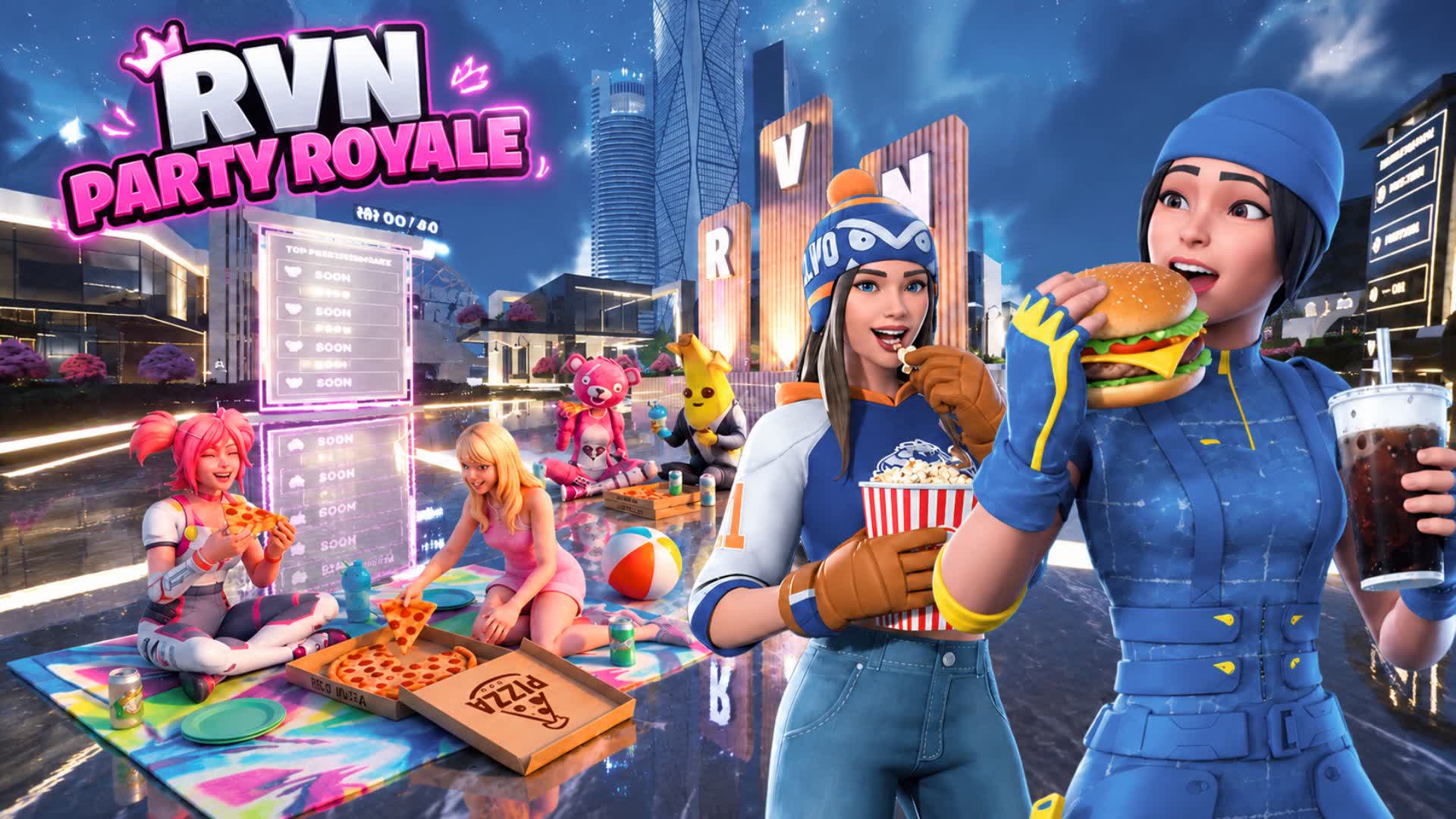 RVN PARTY ROYALE 2.1 ⛱️