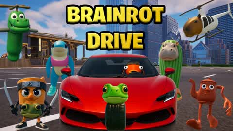 🧠 BRAINROT DRIVE 🚗💥