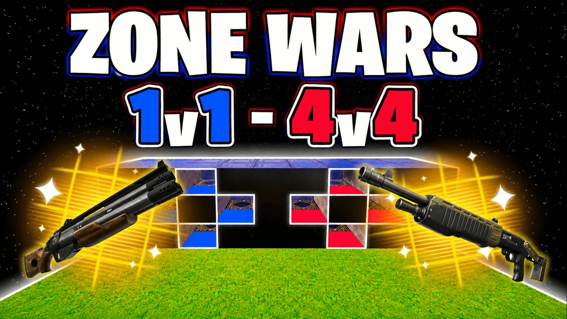 PRO ZONE WARS (1V1 - 4V4)
