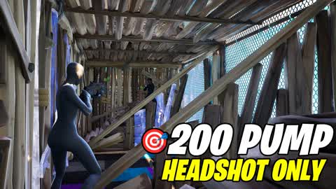 200 PUMP 🎯 HEADSHOT ONLY [EDIT,AIM,BYE]