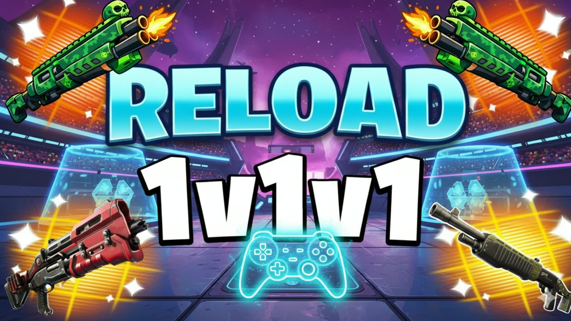 1v1v1 2v2 フレンド