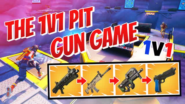 THE 1V1 PIT GUN GAME
