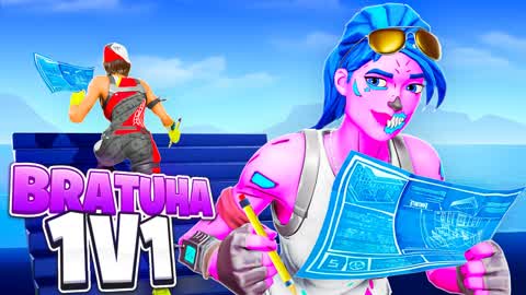 Bratuha 1v1 (200 Pump)🎯