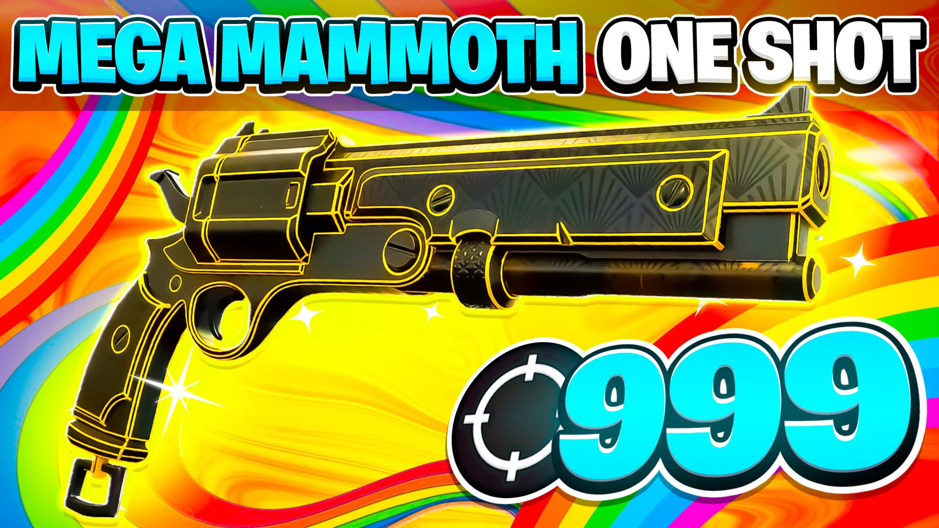 ⭐ MEGA MAMMOTH ONLY ONE SHOT 🎯