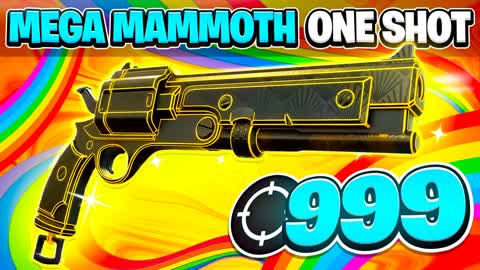⭐ MEGA MAMMOTH ONLY ONE SHOT 🎯