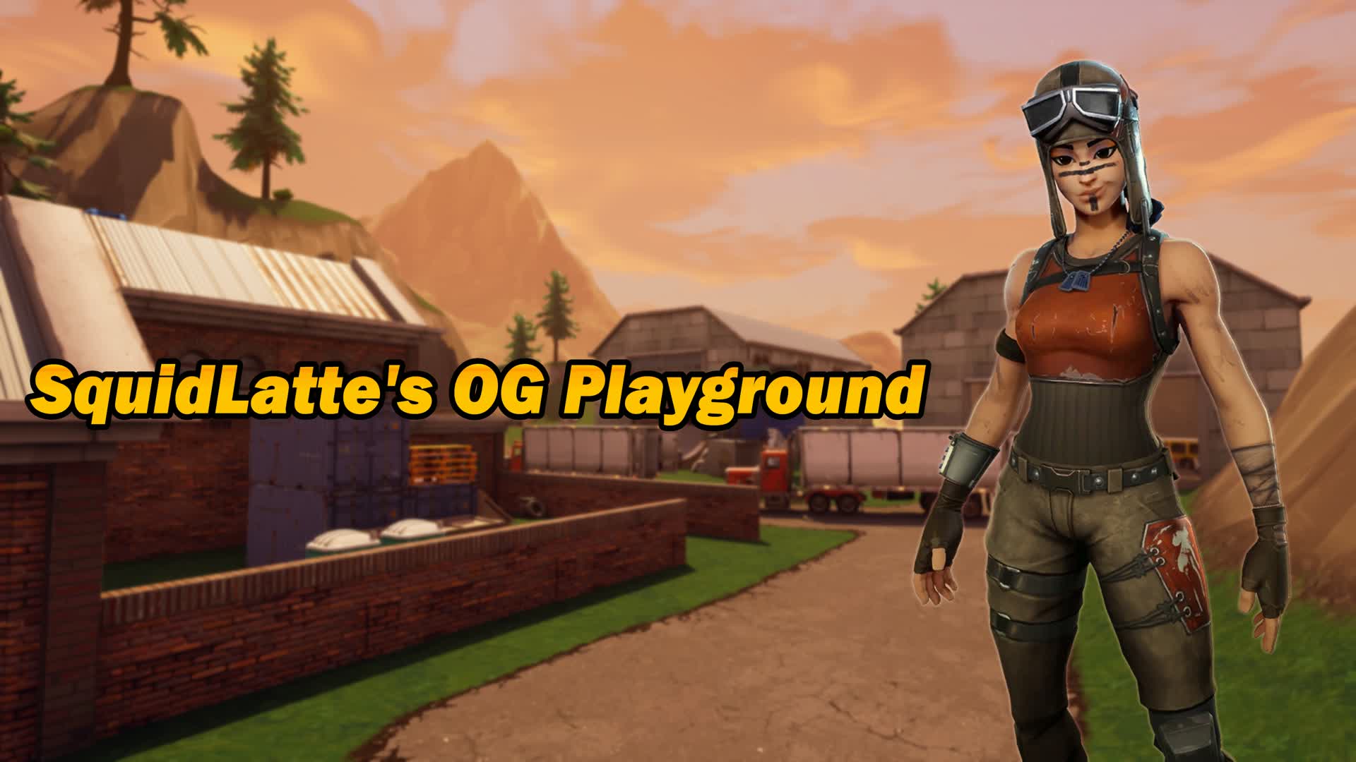 SquidLatte's OG Playground, Fortnite island 8793-4323-3824 by squidlatte