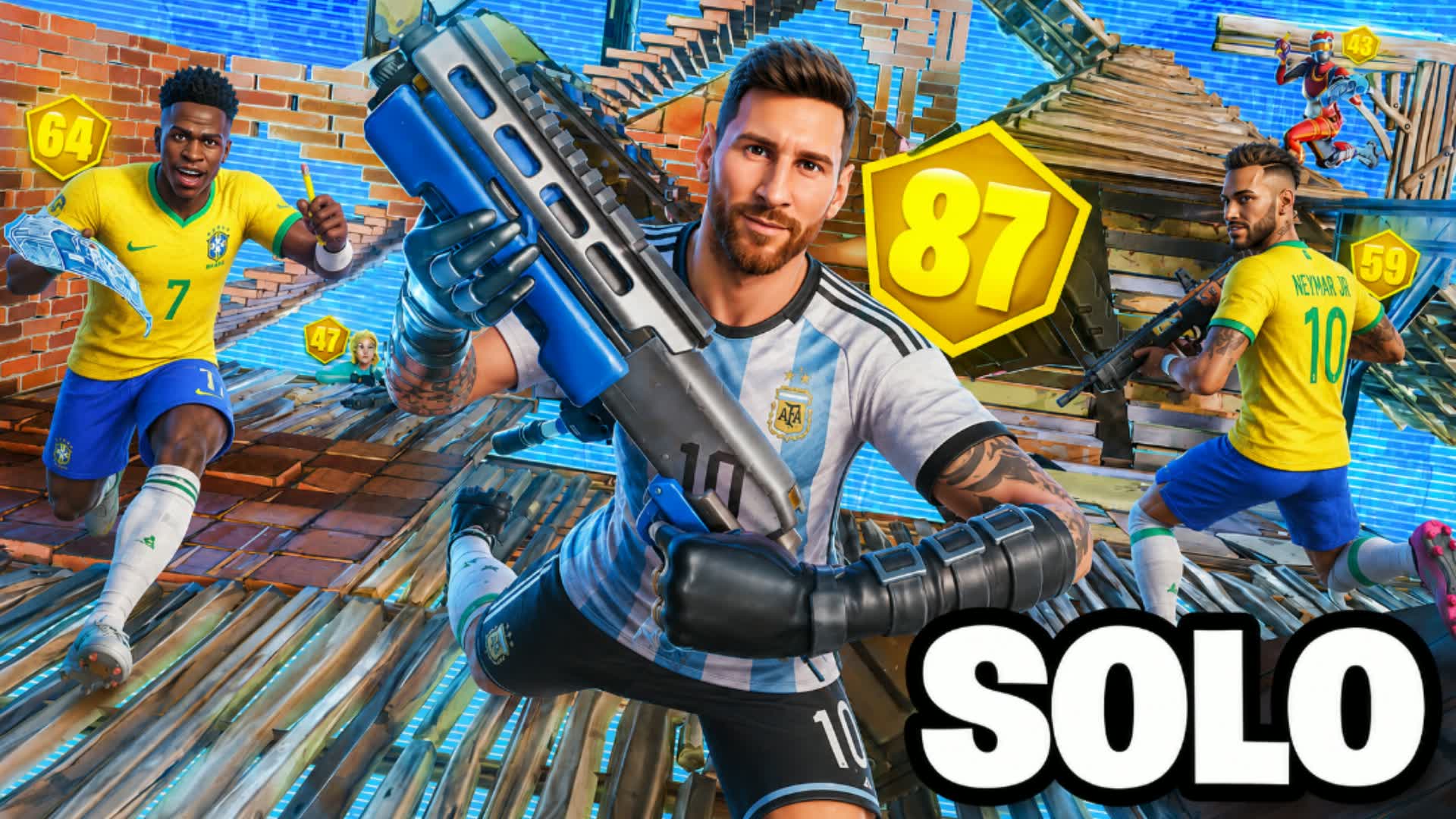 SOLO WORLD CUP ZONE WARS [ENDGAME]