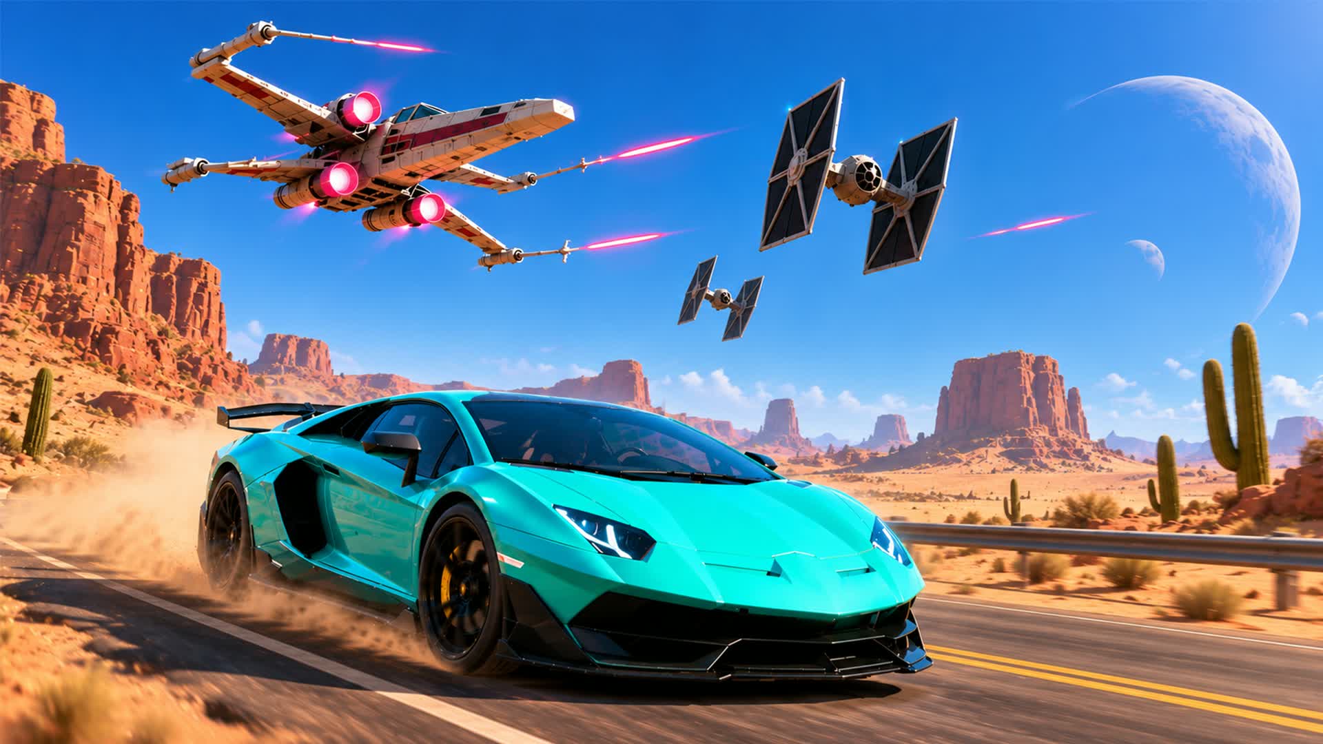 STAR WARS FUN DESERT DRIVE 🏜️