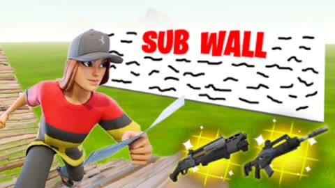 SUB WALL 1V1 ✏️